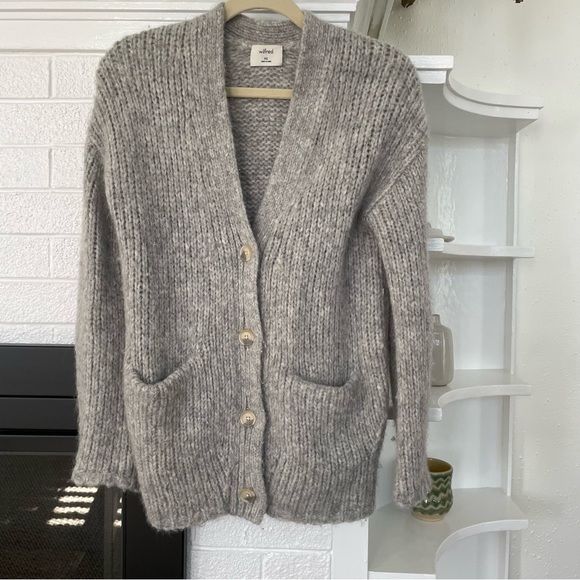 Wilfred Sweaters - Aritzia Wilfred Cardigan